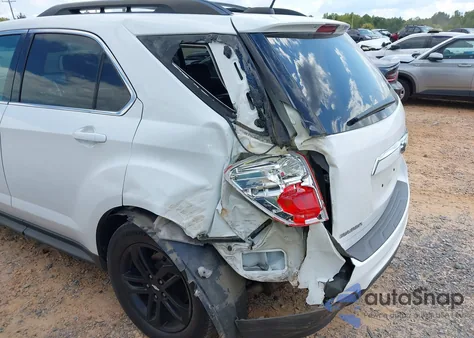 2017 Chevrolet Equinox Lt from USA, damaged, VIN 2GNALCEK9H6178099